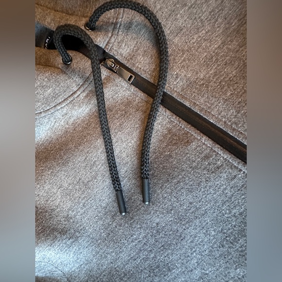 Elie Tahari men’s hoody grey small - Picture 3 of 10